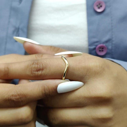 Baguette and Marquise Cut Moissanite Alternate Wedding Band Half Eternity Band Anniversary Ring Stackable Band Bridal Set Christmas gift her