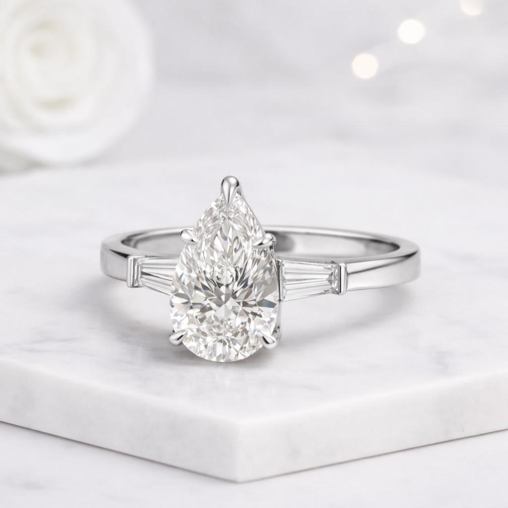 Baguettes Ring for Women
