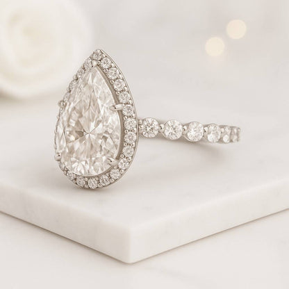 Bezel Set Diamond Band in 14k Gold  Bezel Set Diamond Ring  Thin Gold Simple Band  Diamond Bezel Set Wedding Band  Solid Gold Band