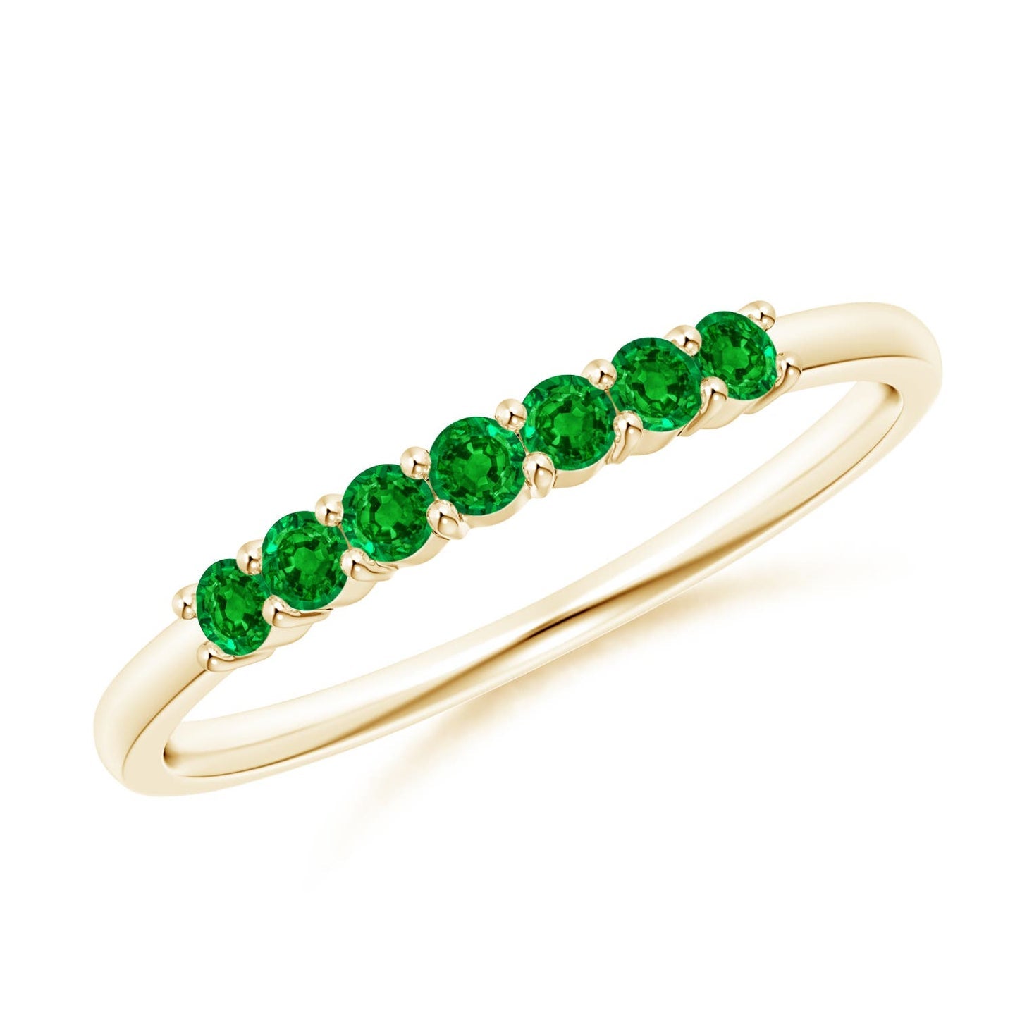 Birthstone Engagement Ring