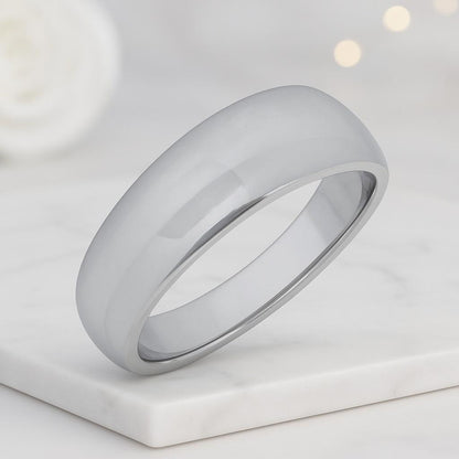 Bold Statement Band Ring Chunky Polished Gold Ring Wholesale Jewelry