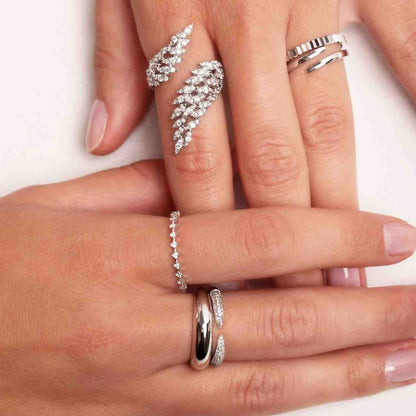 Bridal Band Anniversary Gift for Women