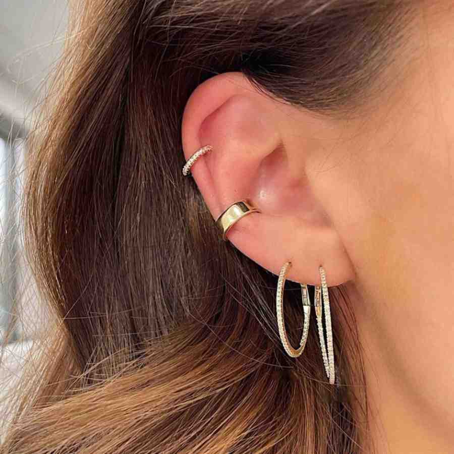 Bridal or Everyday Jewelry Solitaire Moissanite Wedding Earrings