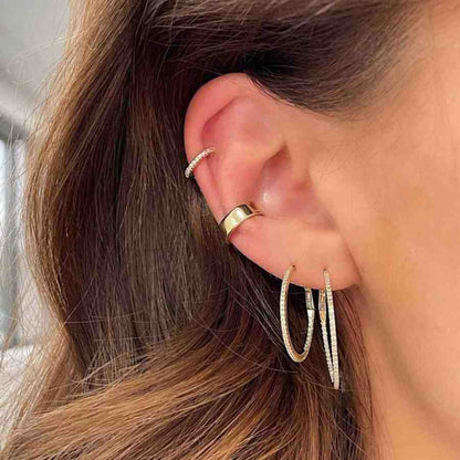 Bridal or Everyday Jewelry Solitaire Moissanite Wedding Earrings