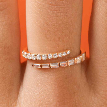 Certified Diamond Ring Engagement Ring Bypass Lab Grown Diamond Engagement Ring Eco Friendly Diamond Wedding Ring