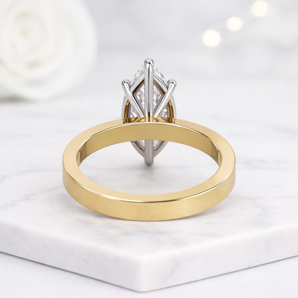 Chunky Engagement Ring