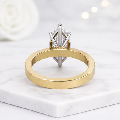 Chunky Engagement Ring