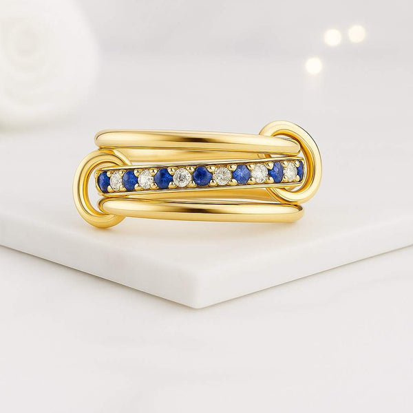 Chunky Interlocking Band