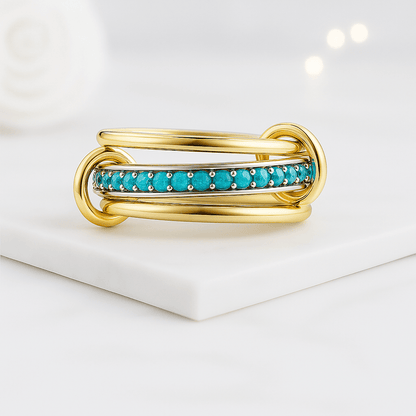 Chunky Interlocking Band