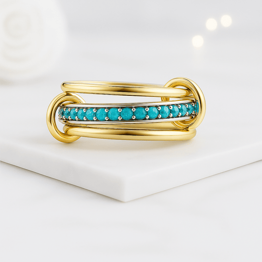 Chunky Interlocking Band