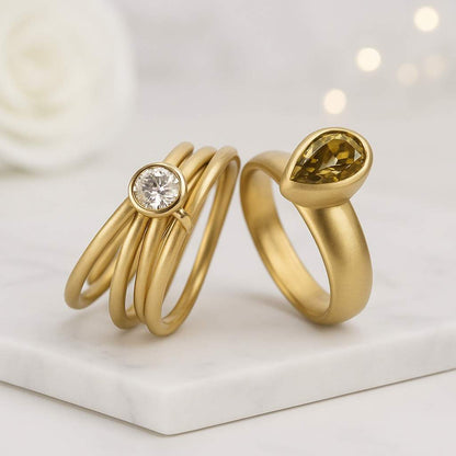 Chunky Thick Ring Unique Ring Silver Ring Statement Ring Gothic Punk Ring Adjustable Open Ring Rings for Women
