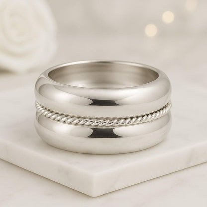 Classic Wedding Rings for Men and Women Plain Simple Wedding Band Ring