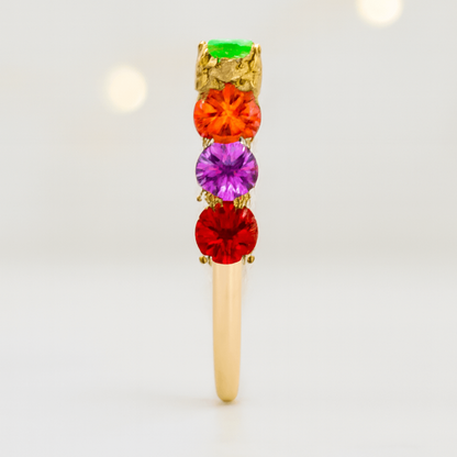 Colorful Gemstone Jewelry