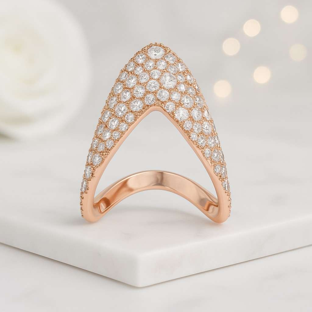 Conflict Free Diamond Wedding Band Gift For Her Handmade Stack Wedding Band Women