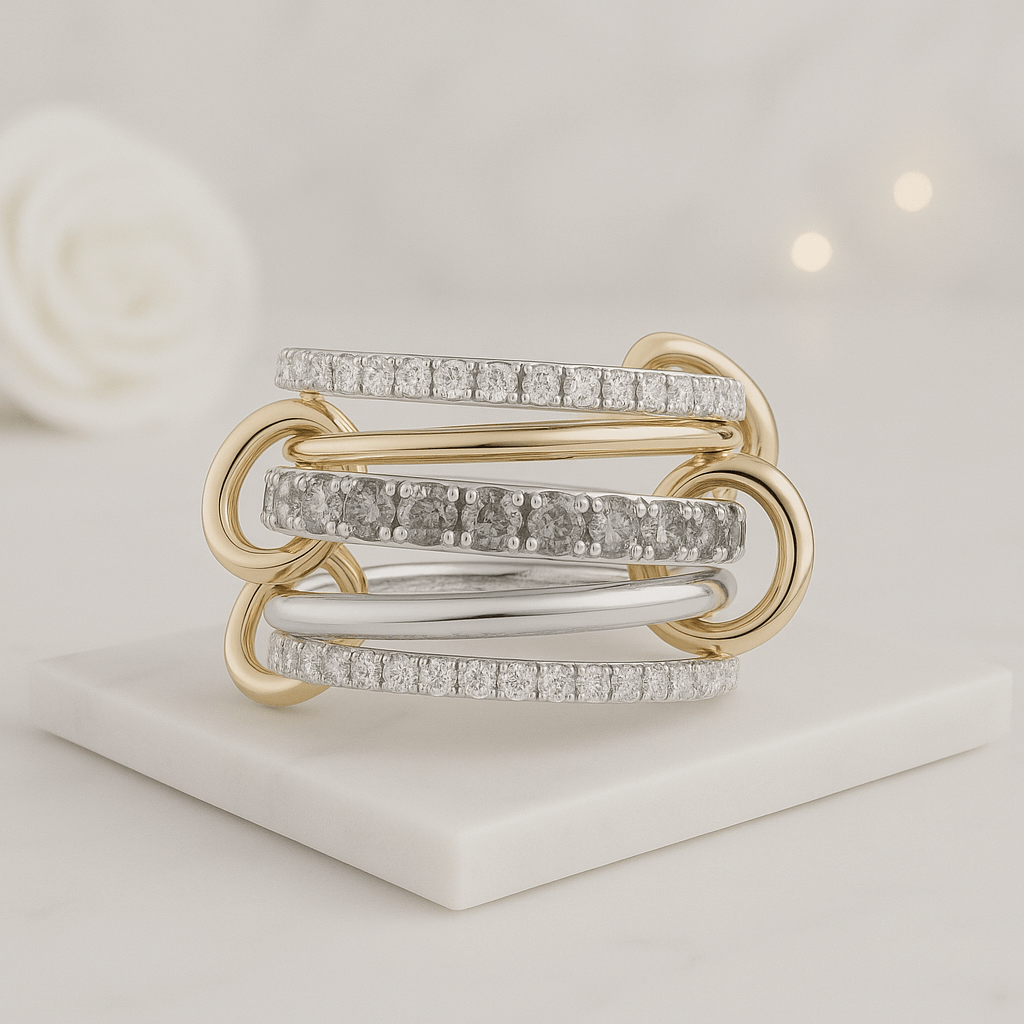 Connected Rings