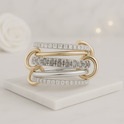 Connected Rings