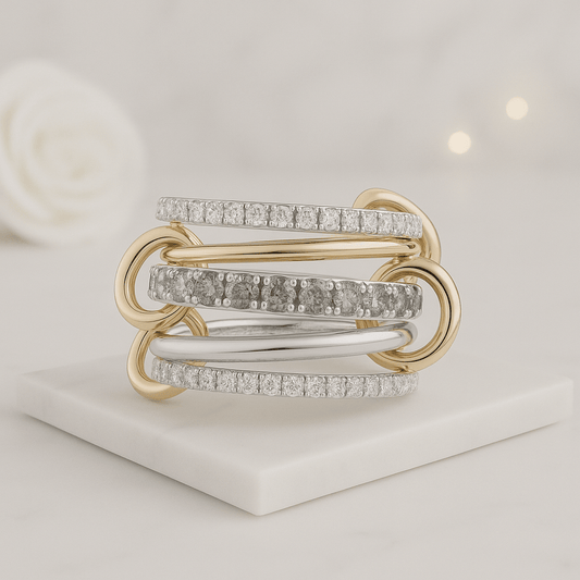 Connected Rings