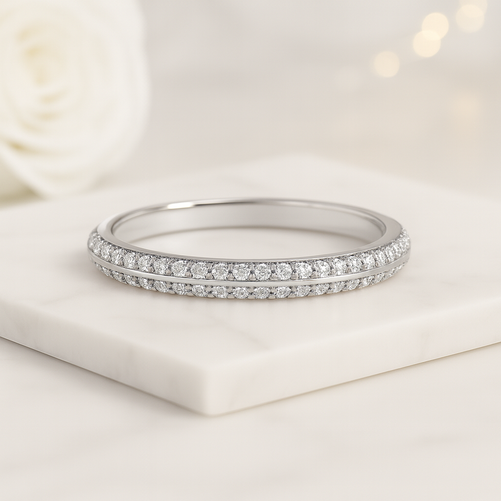 Diamond Wedding Band