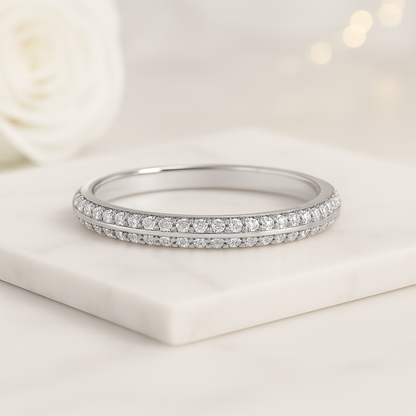 Diamond Wedding Band