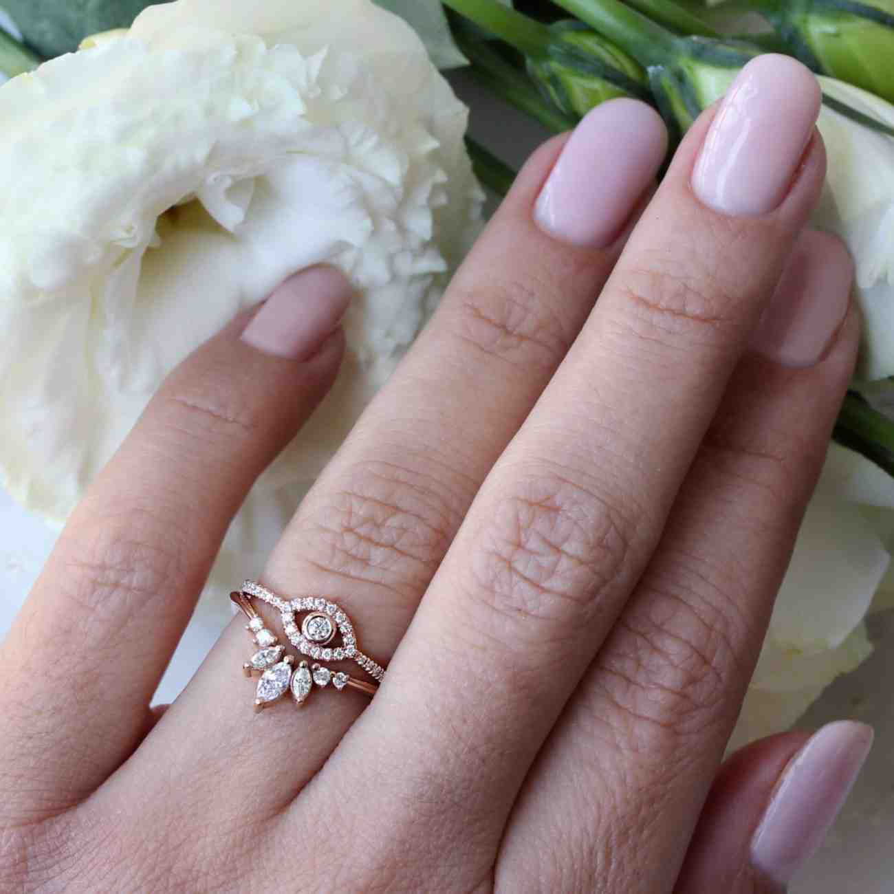Curved Stackable Proposal Band