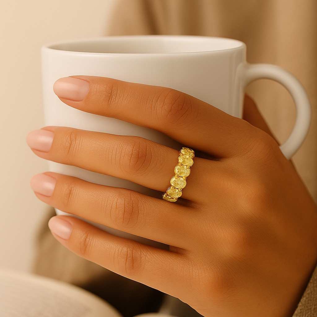 Curved wedding band Marquise And Round Moissanite ring Tiara Chevron Stacking Ring Curved Matching Wishbone band V Shaped wedding Band Women
