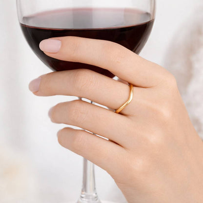 Custom By Luxurian Jewels
Anniversary delicate band
