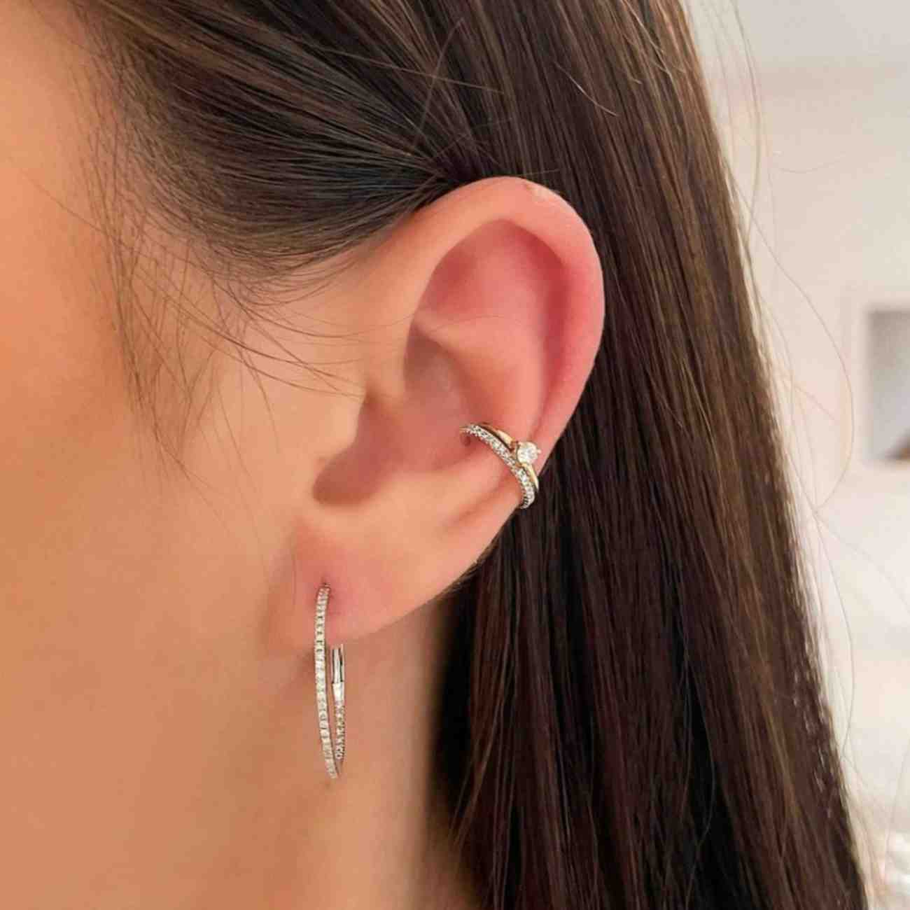 Custom Hoop Sustainable Gift for Her