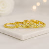 Yellow Diamond Eternity Ring In 18k Gold