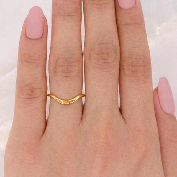  Dainty Anniversary Ring For Her