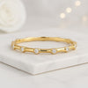 14k Brilliant Round Cut Distance Lab Grown Diamond Band