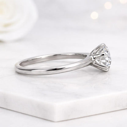 Dainty Engagement Promise Band Jewelry for Women
