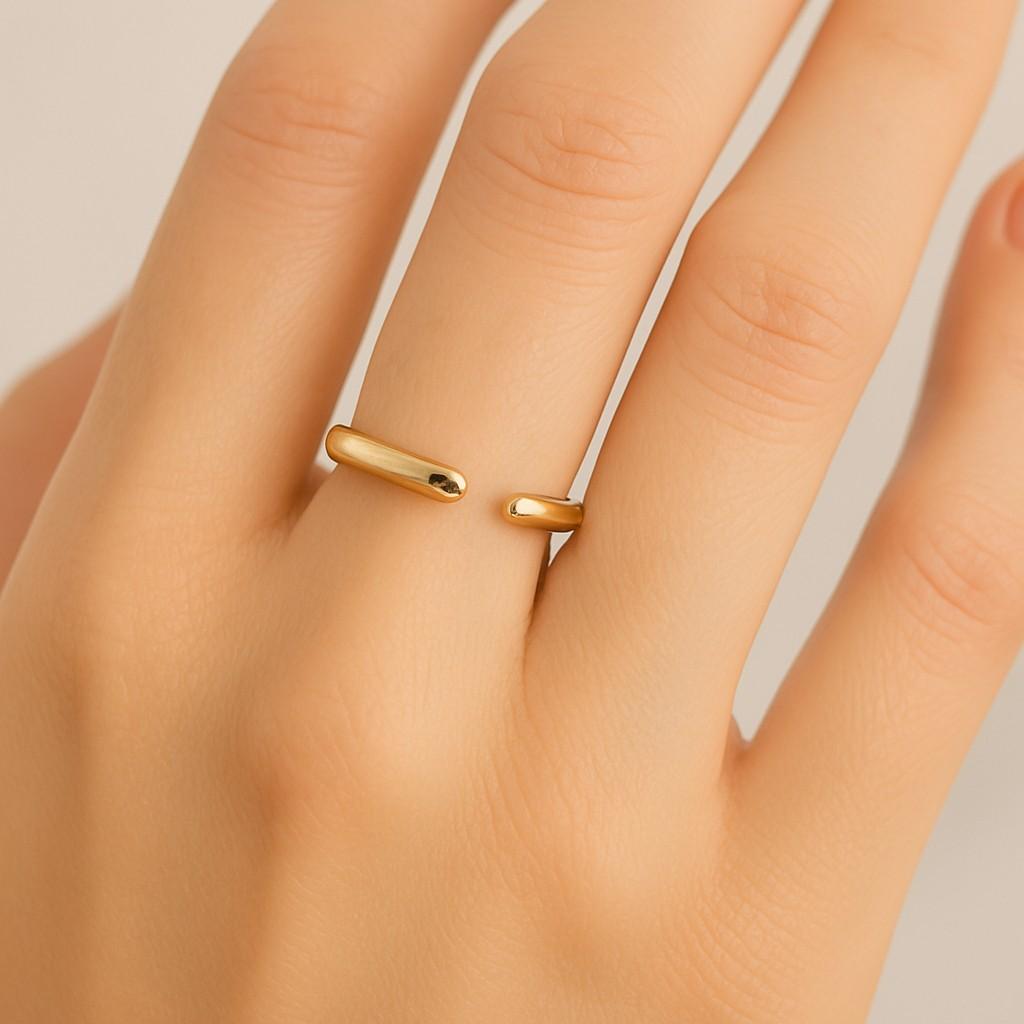 Dainty Jewelry Gift for Her Minimalist Wedding Ring for Women