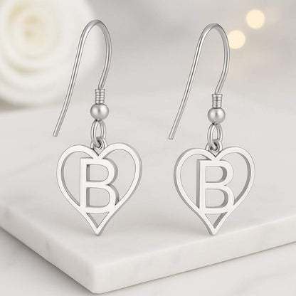 Dainty Real Diamond Charm Earrings Custom Name Hoop Earrings Gold Nameplate Personalized Jewelry
