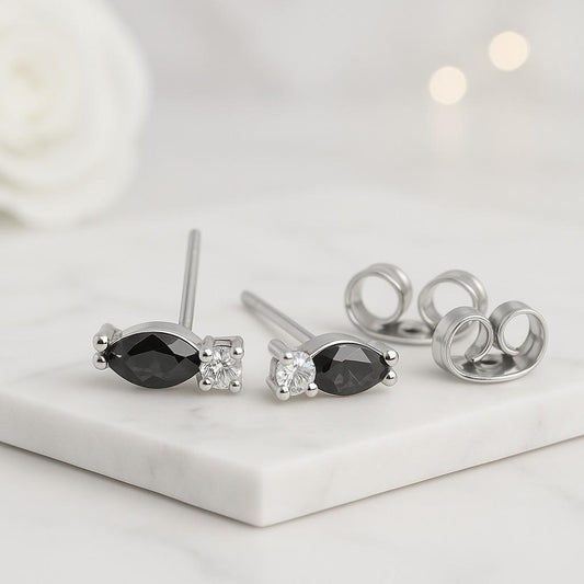 Dainty Stud Earrings Diamond Earrings Tiny Earrings Bridal Earrings