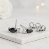 Marquise Cut Lab Grown Diamond Stud Earrings