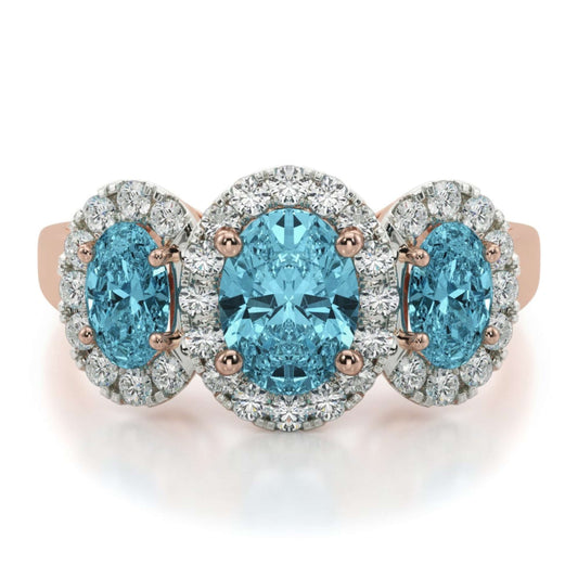 Dainty Trio Ring