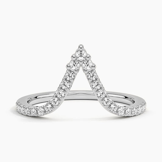 Deep V Shape Band
