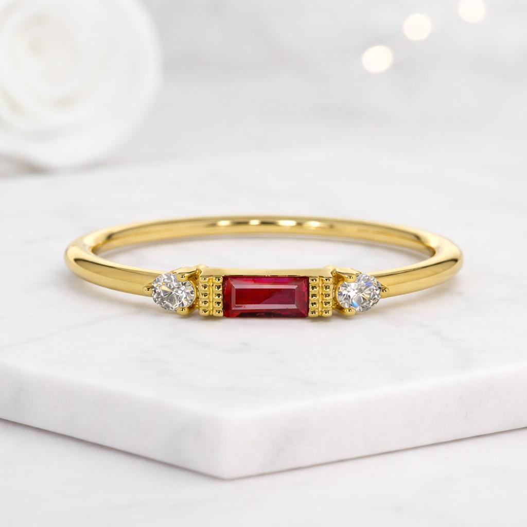 Delicate Ring Gift for Her