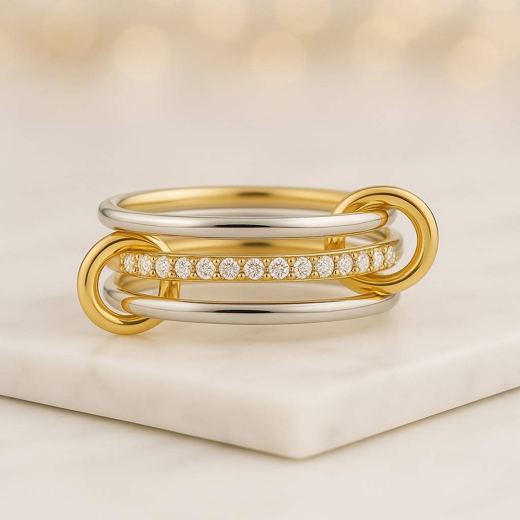 Baguette Ring Diamond Eternity Band Statement Ring, Eternity Ring Engagement Ring Promise Ring, Minimalist Ring Gift For Wife