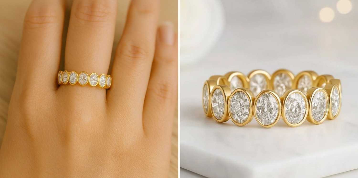 Diamond Eternity Ring For Her