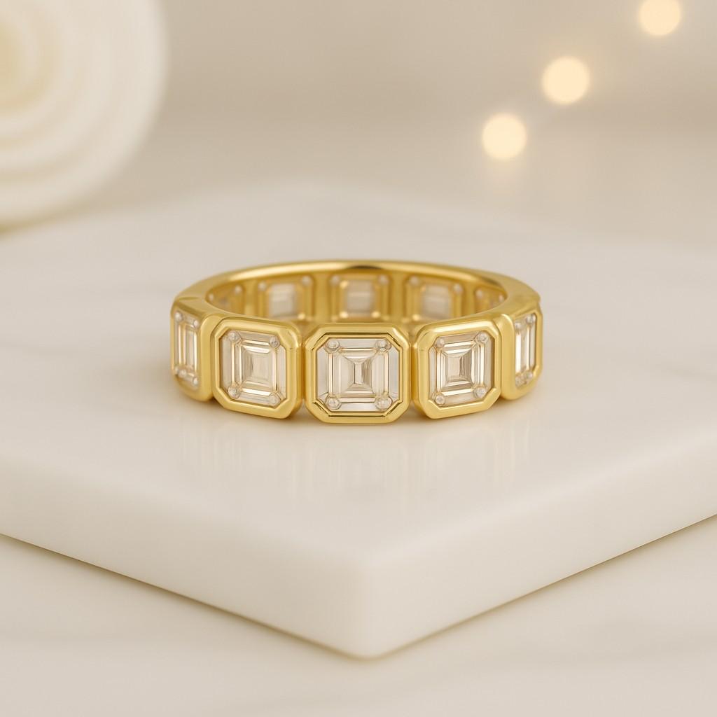 diamond open wedding ring  14k gold pear open cuff ring  open gap band  double stone diamond ring, lab grown diamond spacer ring  dual ring
