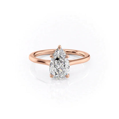 Diamond Ring - Lab Diamond Ring - Moissanite Ring