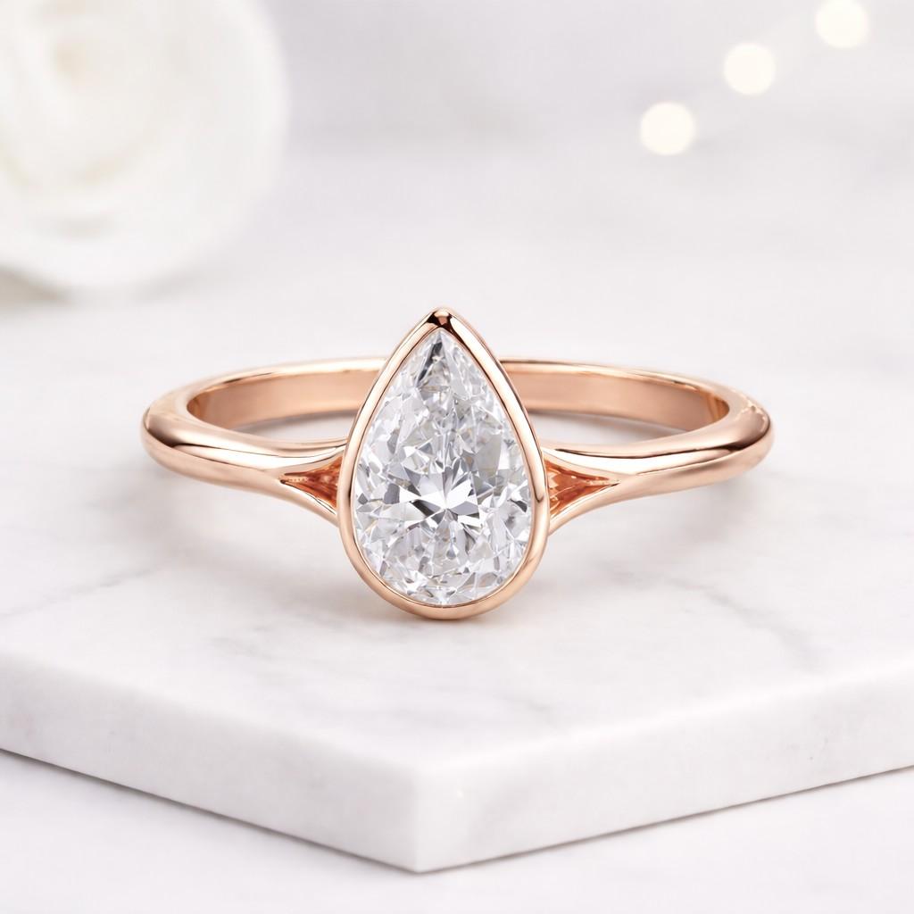 Diamond Ring for Her
