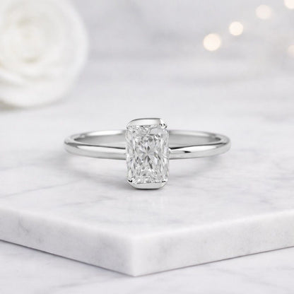 Lab Grown Diamond Solitaire Ring 