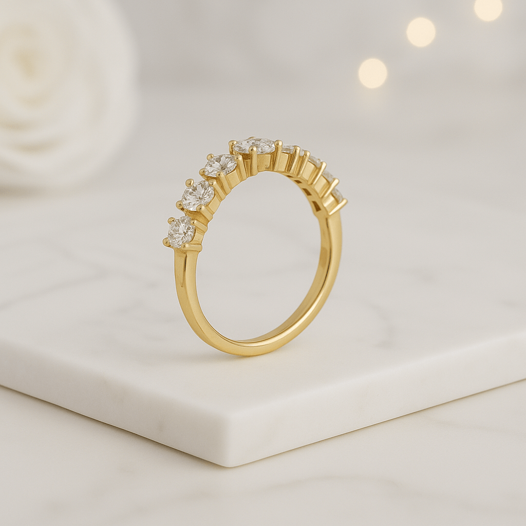 Diamond Stacking Ring