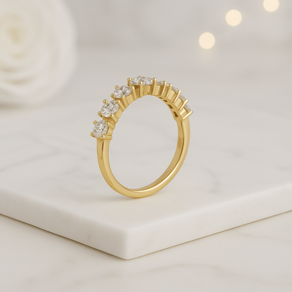 Diamond Stacking Ring