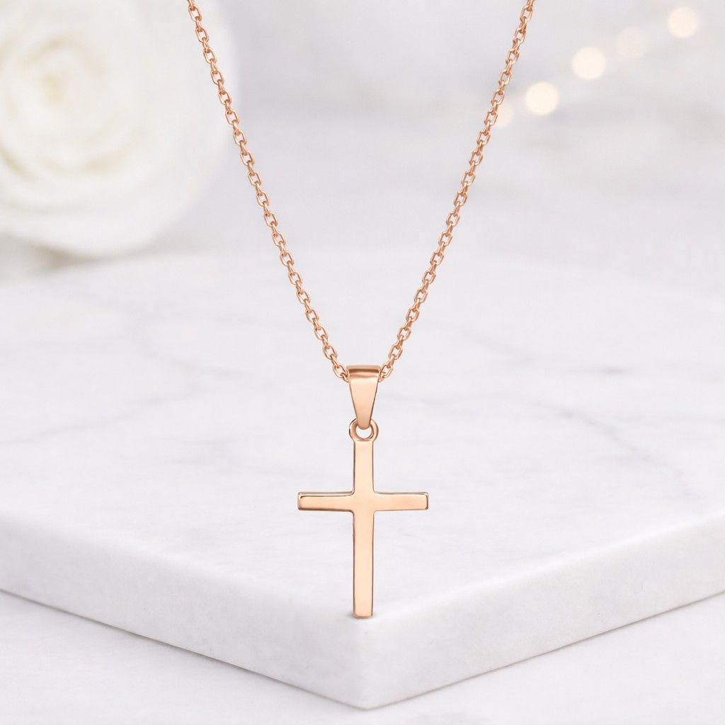 diamond station necklace in gold  rose gold sterling silver