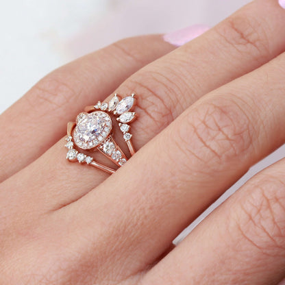 Diamond Tiara Wedding Band