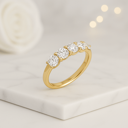 Diamond Wedding Band