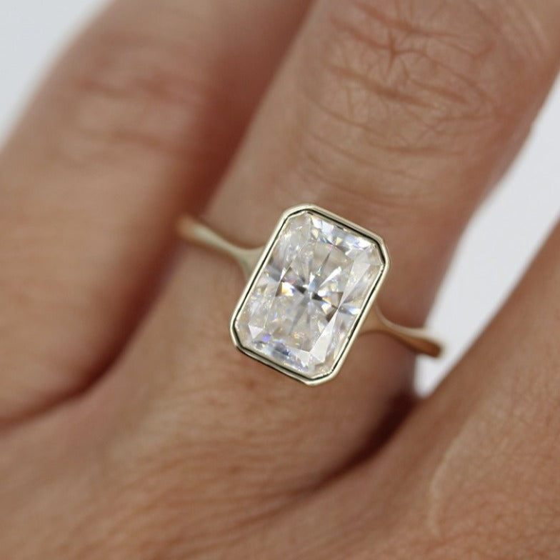 Double Halo Oval Engagement Ring 